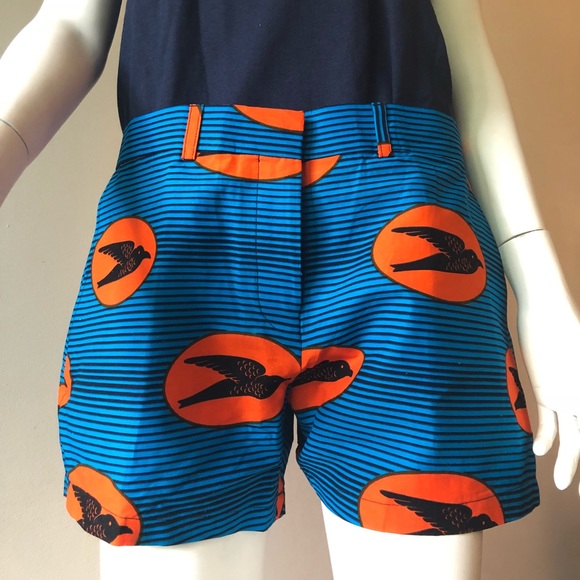 COPY - COPY - African print shorts. Summer shorts… - Picture 2 of 3